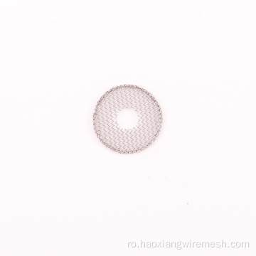 Disc de filtru de plasă de sârmă cu formă rotundă